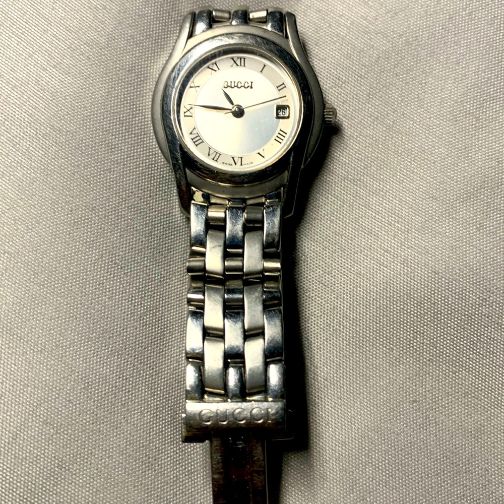 Classic Gucci Steel Watch